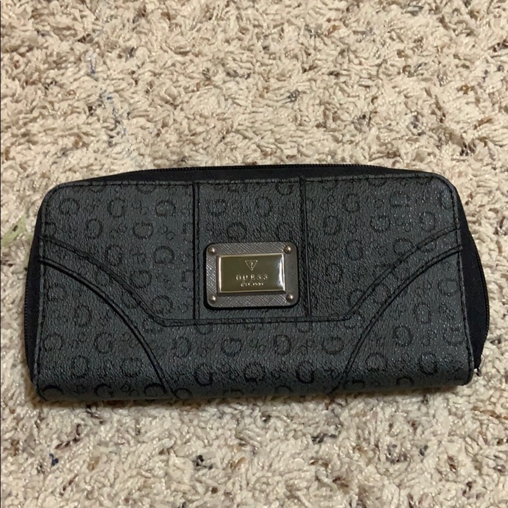 Guess black/grey wallet